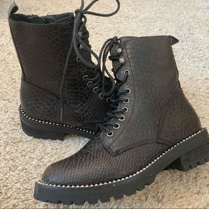 Very-G Combat Boots NWOT